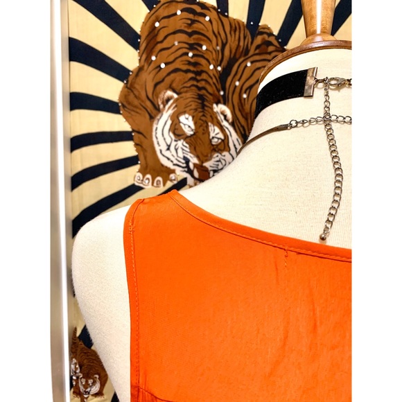 🌈 Stylish Vibrant summer dress - Picture 5 of 8